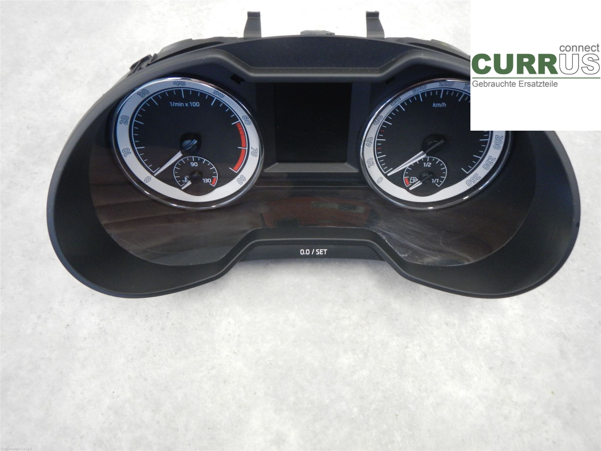 SKODA OCTAVIA  13-20 Instrument cluster / comb 5E0920750F 1.0L DKRF