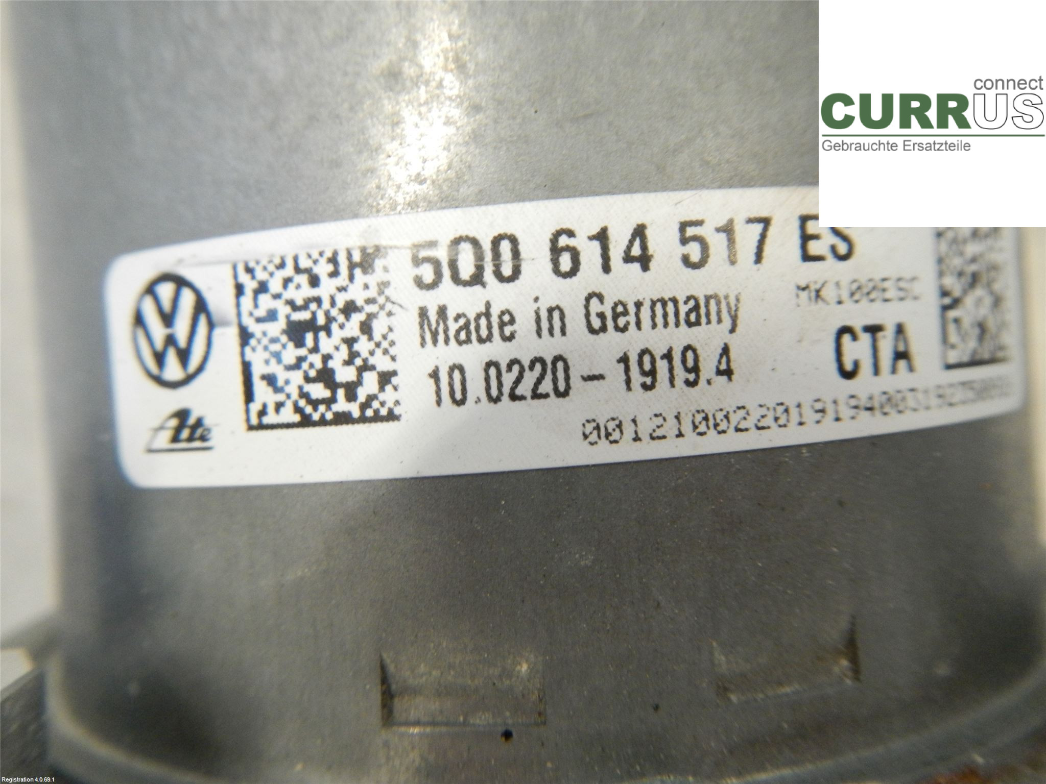AUDI Q3 F3  19- ABS Hydraulic unit 5Q0614517ES 2.0L DKTA