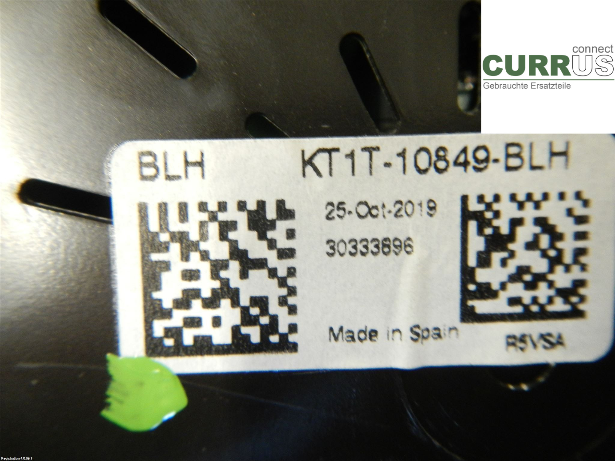 FORD TRAN./TOURN CONNECT 13- Instrument cluster / comb 2422777 1.5L Z2GA