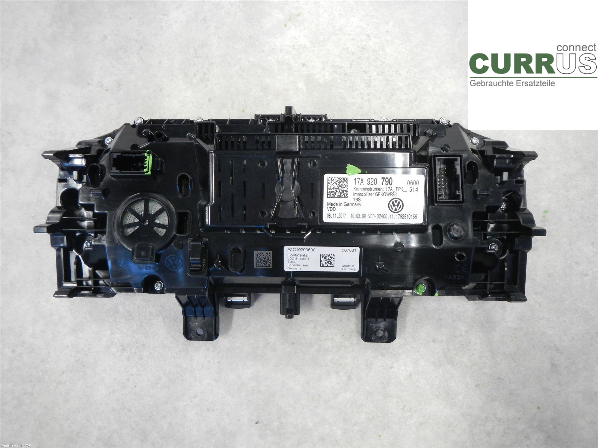 VW T-ROC  18- Instrumentkam 17A920790 2.0L CZPB