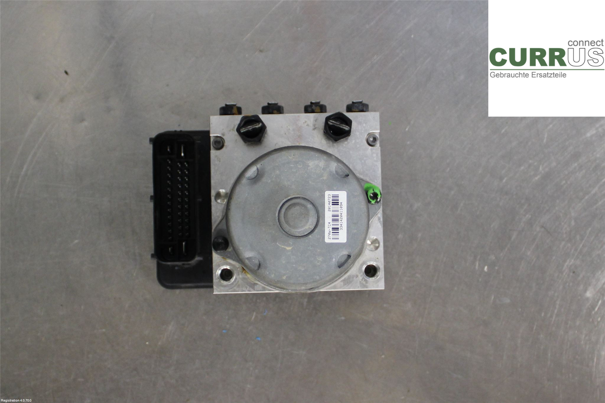 KIA SPORTAGE  11-15 ABS Hydraulic unit 589203U420 2.0L D4HA