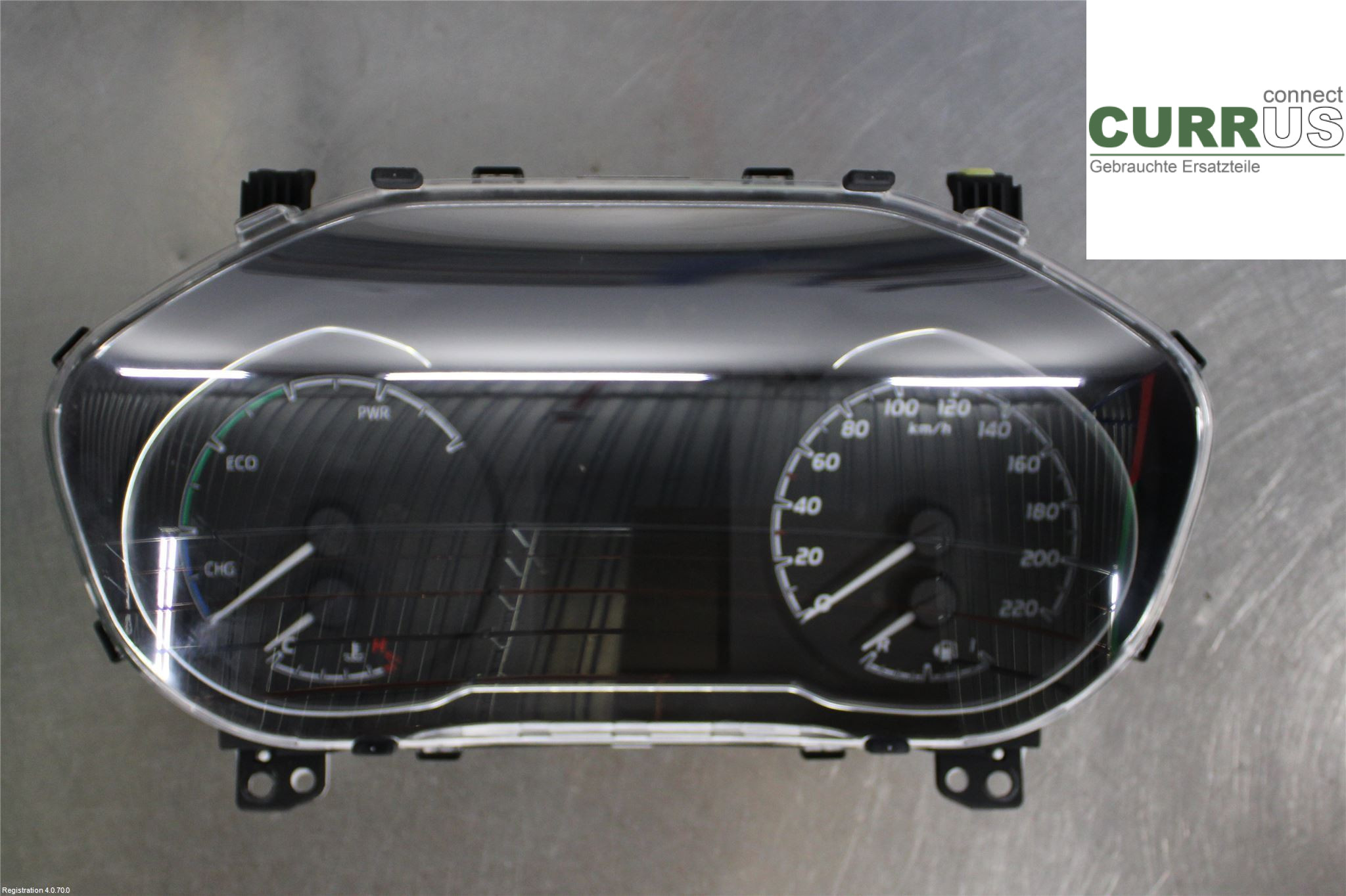 TOYOTA YARIS  20- Instrumentenkombination 838000DT70 1.5L 1NZ-FXE
