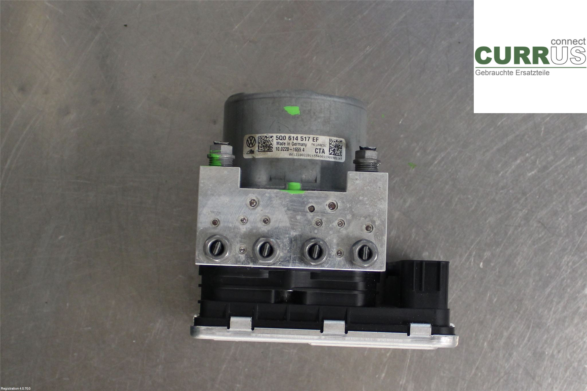 VW TIGUAN 16- Unité hydraulique ABS 5Q0614517ESBEF 2.0L DKZA