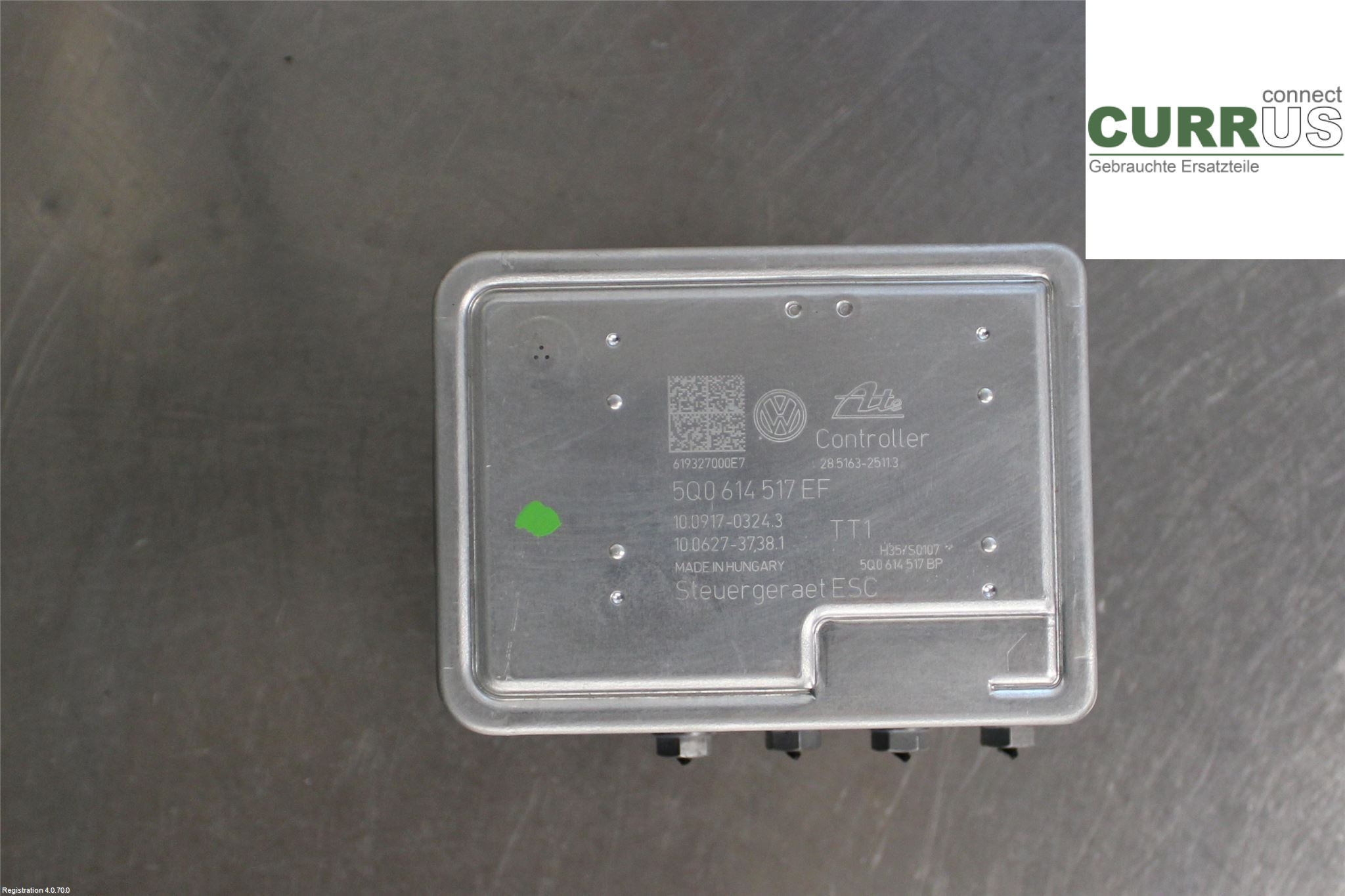 VW TIGUAN 16- Unité hydraulique ABS 5Q0614517ESBEF 2.0L DKZA