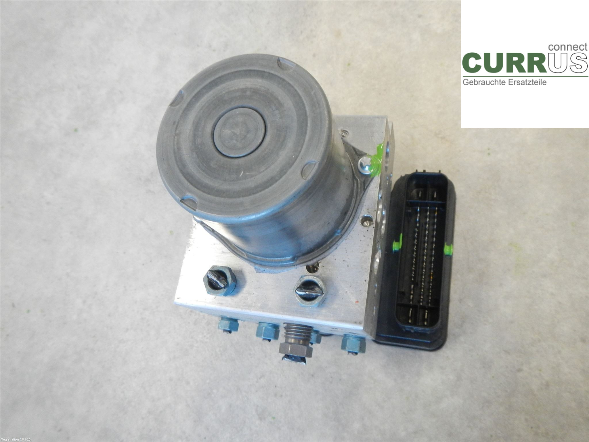 PORSCHE PANAMERA 09- ABS hydraulisk enhed 971614111J  2.9L DGP