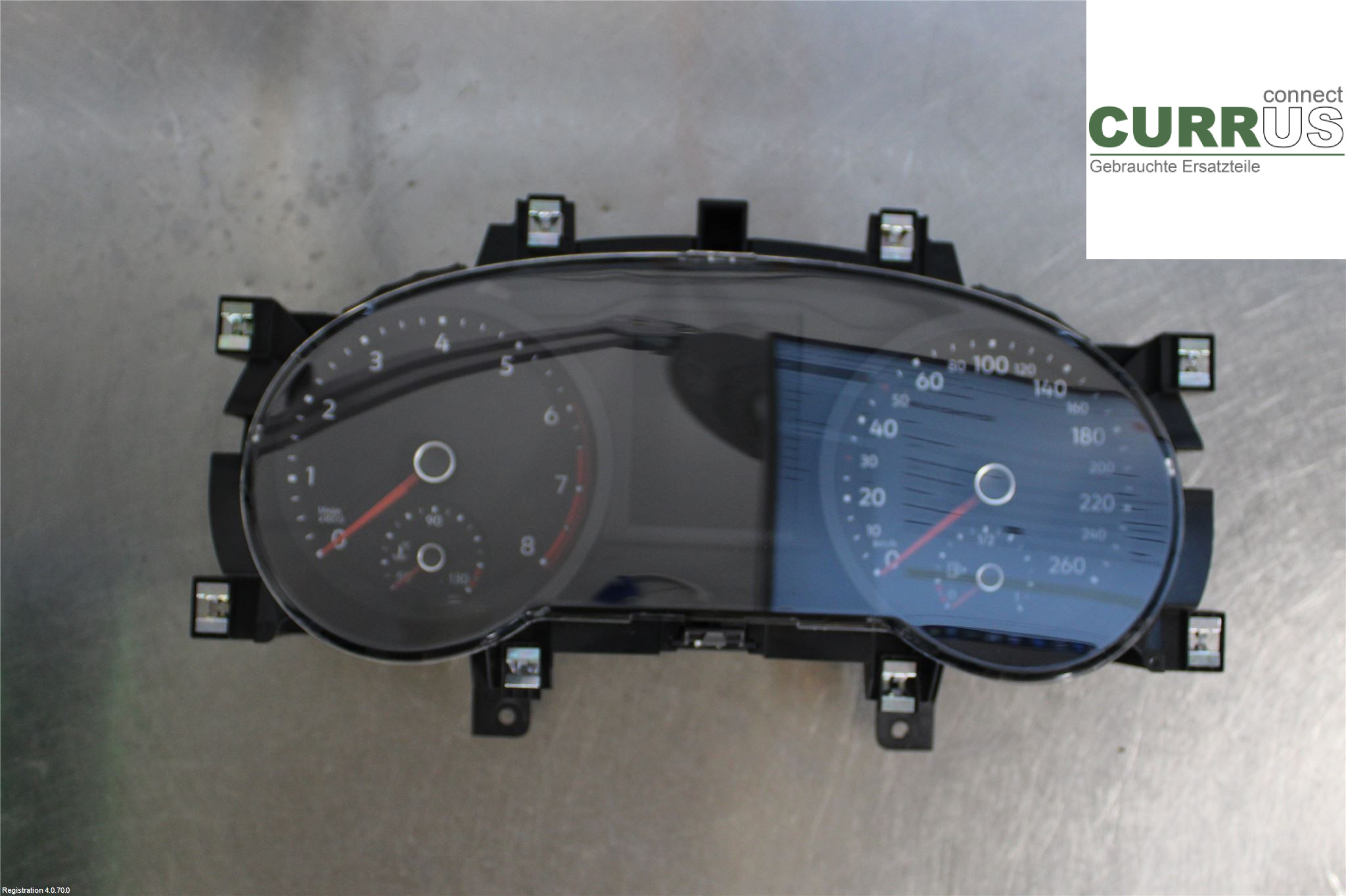 VW TIGUAN 16- Instrument cluster / comb 5NA920750C 2.0L DKZA