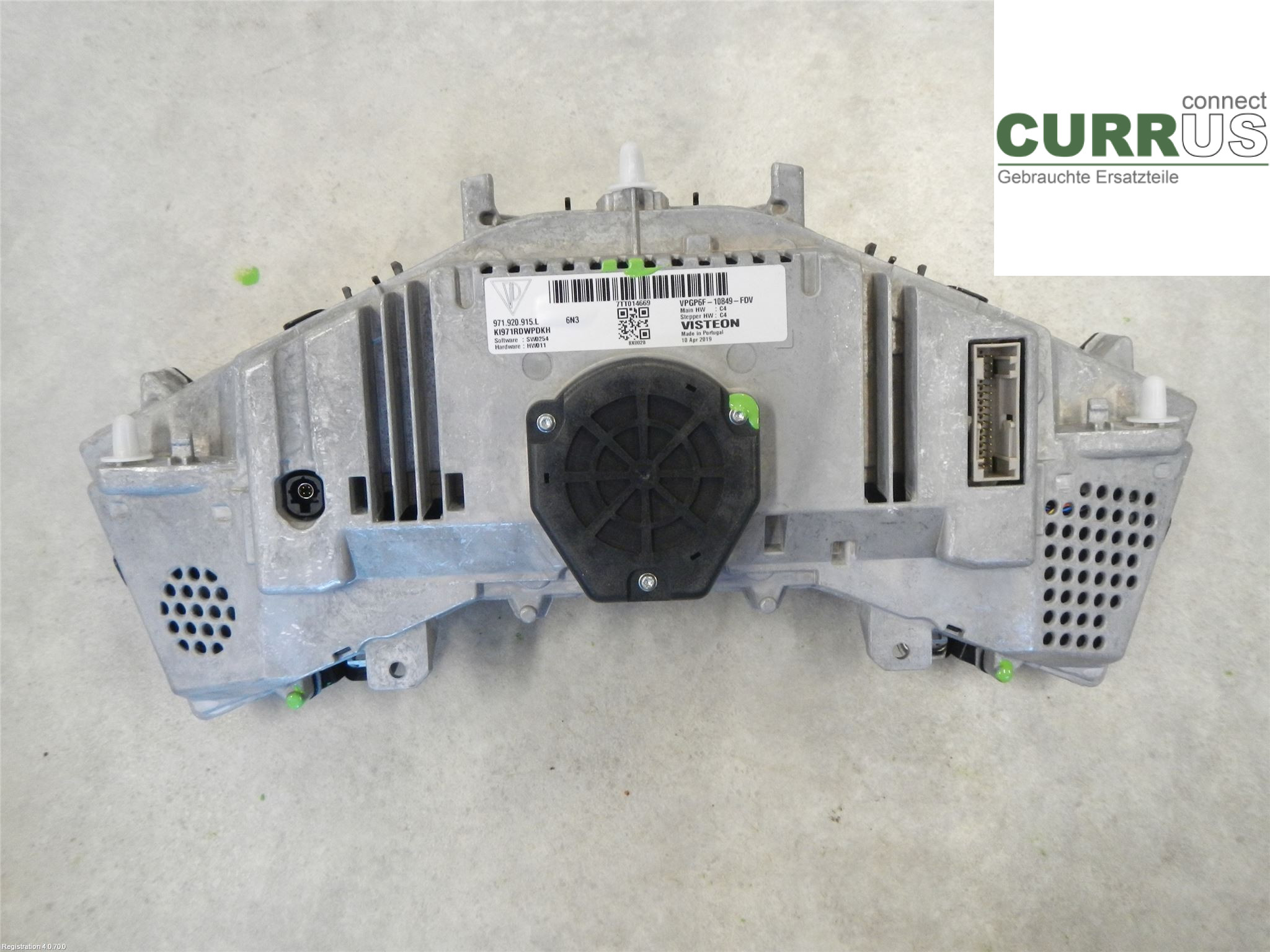 PORSCHE PANAMERA 09- Instrumentkam 971920915N6N3 2.9L MDG.PA