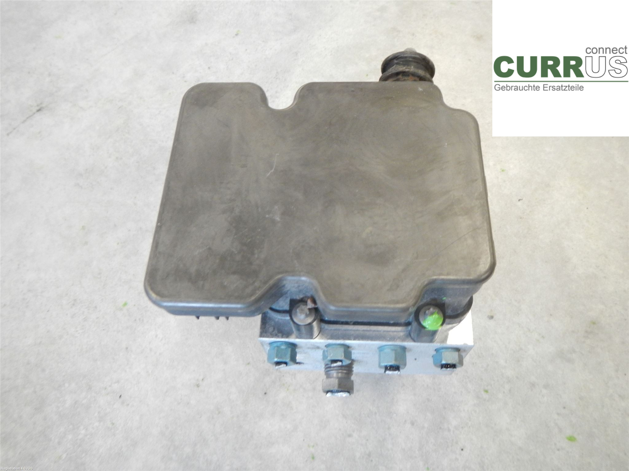 PORSCHE PANAMERA 09- ABS Hydraulic unit 971614111F 2.9L MDG.PA