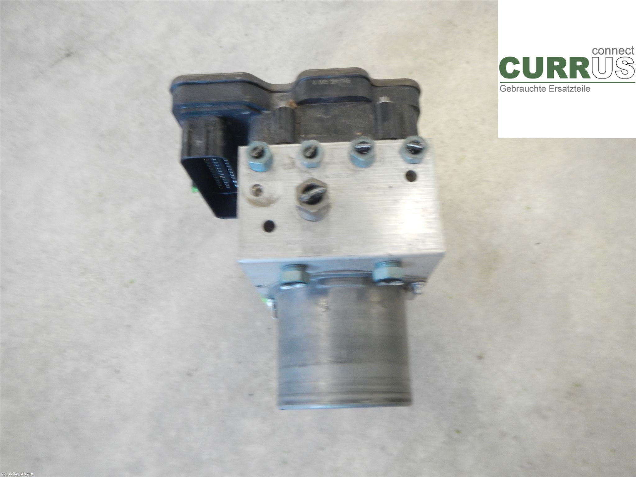 PORSCHE PANAMERA 09- ABS Hydraulic unit 971614111F 2.9L MDG.PA
