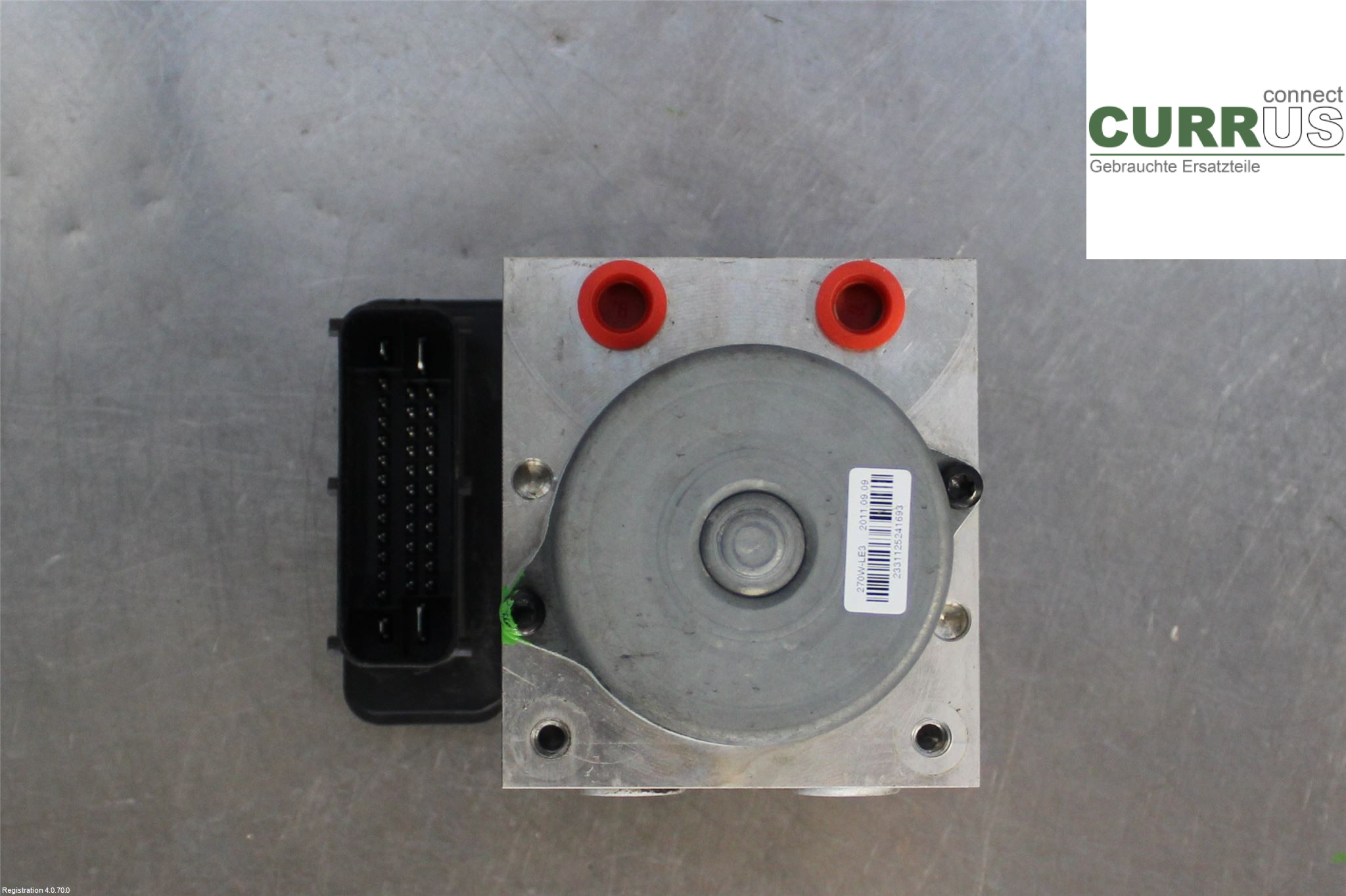 KIA SPORTAGE  11-15 ABS Hydraulic unit 589203U300 1.6L G4FD