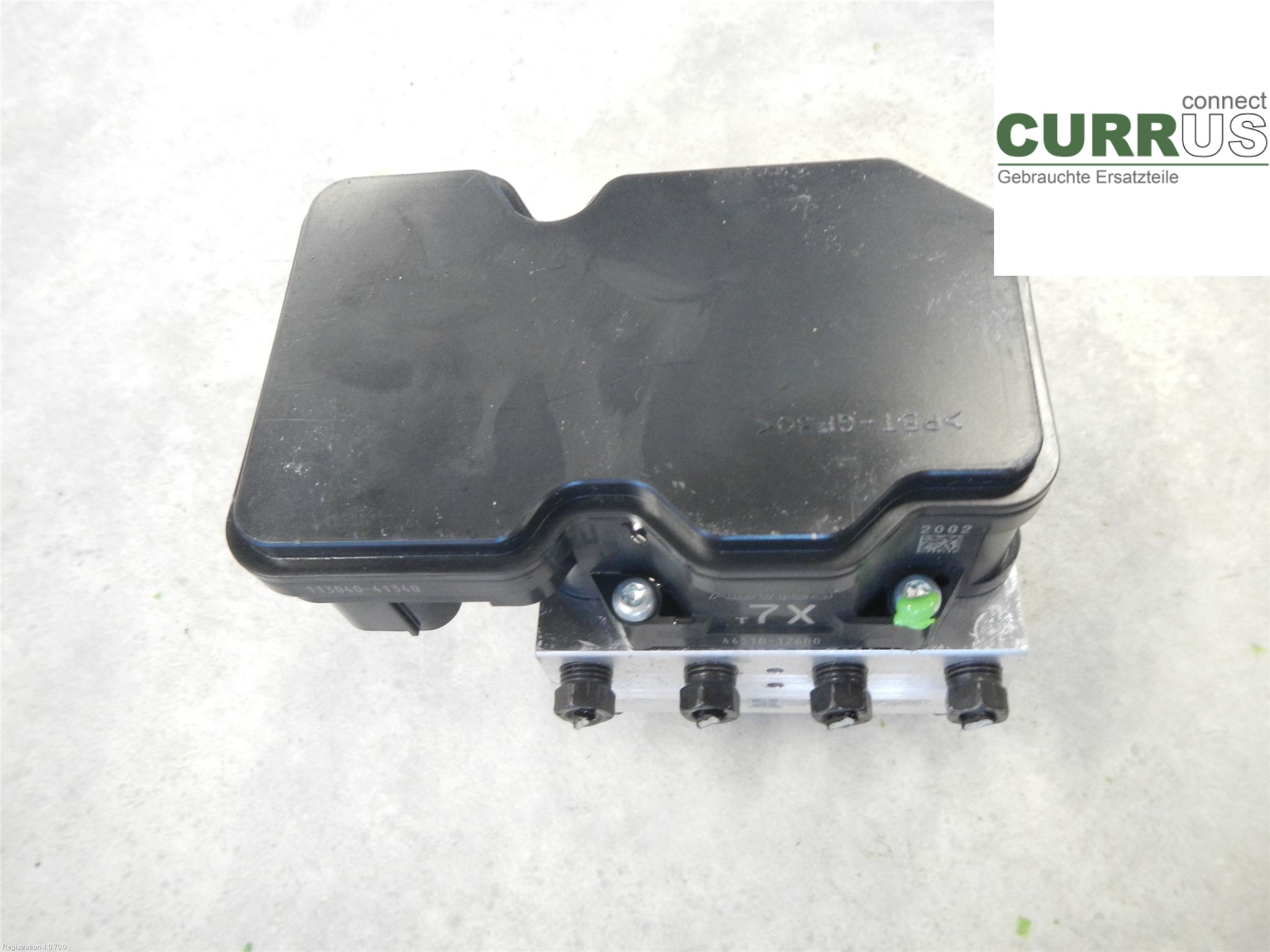TOYOTA COROLLA 19- ABS Hydraulic unit 4405012E70 1.8L 2ZR-FXE