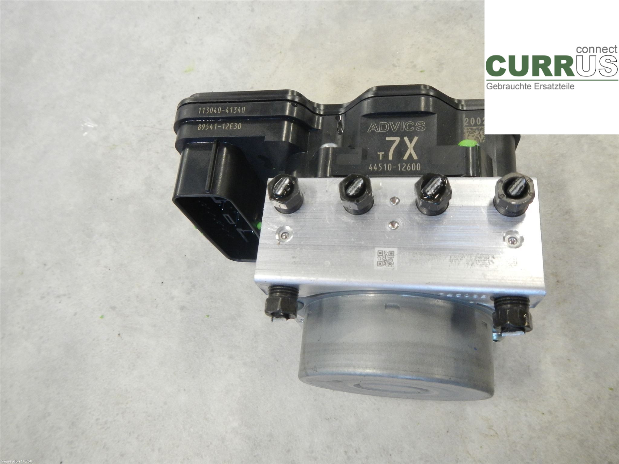 TOYOTA COROLLA 19- ABS Hydraulic unit 4405012E70 1.8L 2ZR-FXE