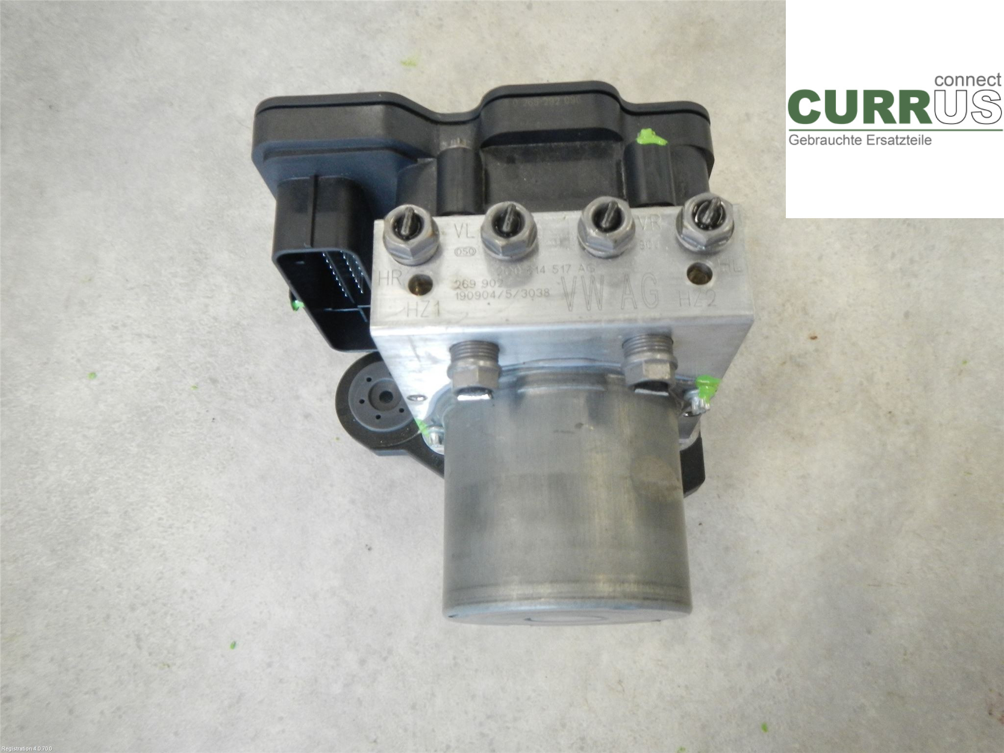 VW POLO VI 18- ABS hydraulisk enhet 2Q0614517AG 1.0L DKLA