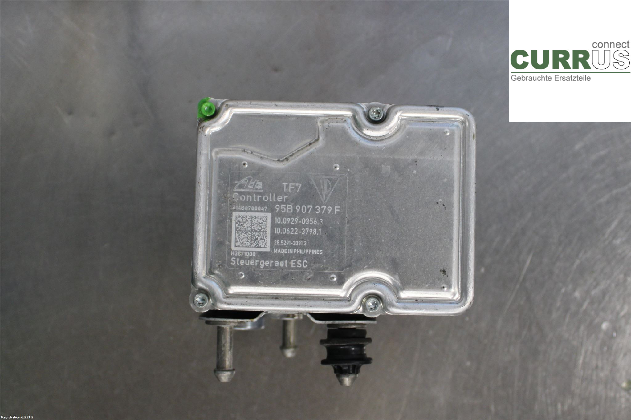 PORSCHE MACAN 14- ABS-Hydraulikeinheit 95B614511F 3.0L MCT.BA