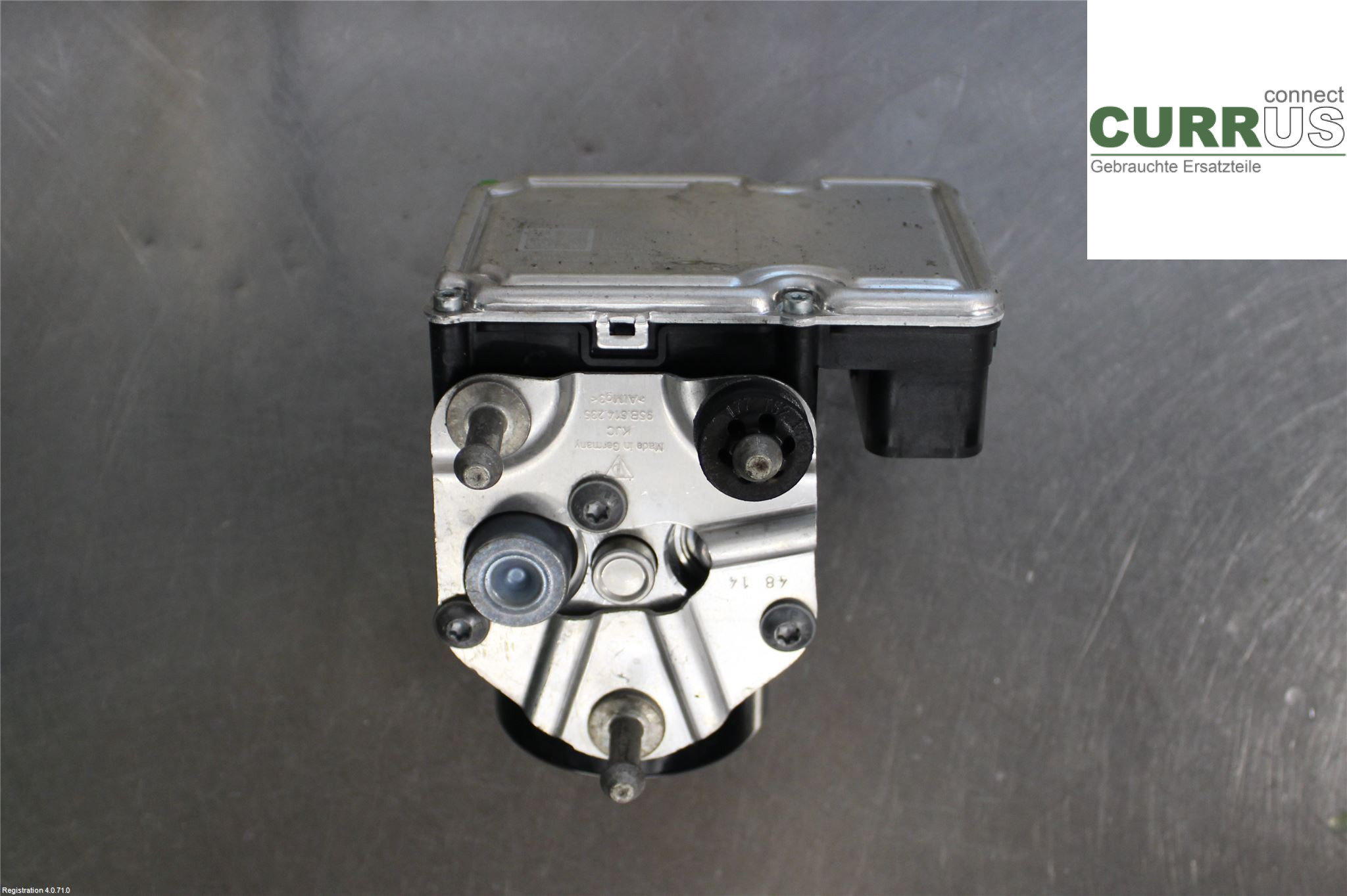 PORSCHE MACAN 14- ABS Hydraulic unit 95B614511F 3.0L MCT.BA