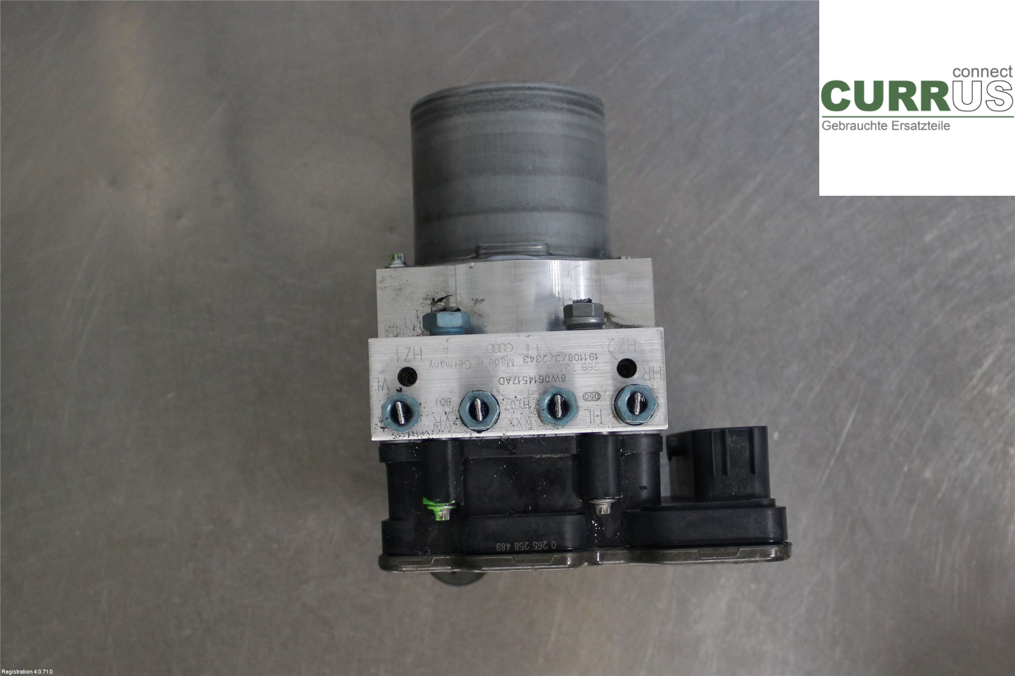 AUDI A4/S4  B9 16-19 ABS Hydraulic unit 8W0614517ADBEF 2.9L DECA