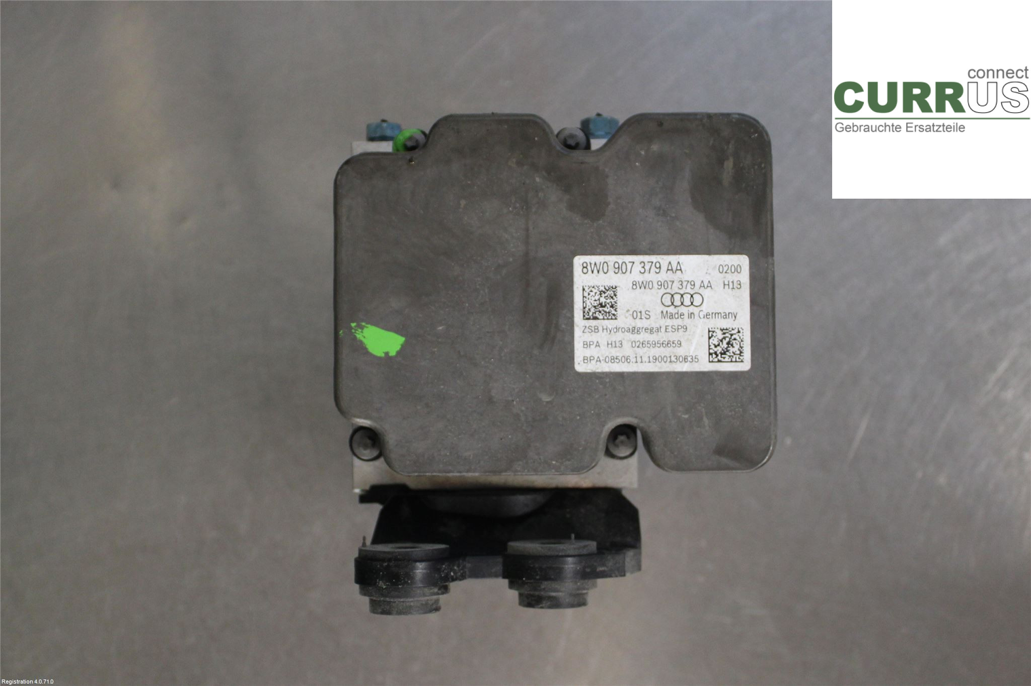AUDI A4/S4  B9 16-19 ABS Hydraulic unit 8W0614517ADBEF 2.9L DECA