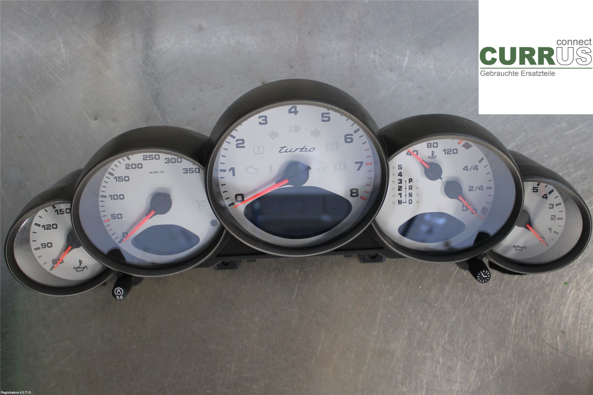 PORSCHE 911 64- Instrument cluster / comb 99764113634D07 3.6L 9770