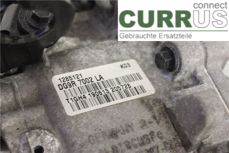 VOLVO V60  14-18 Boîte 6 vitesses 36000614 D3 2,0