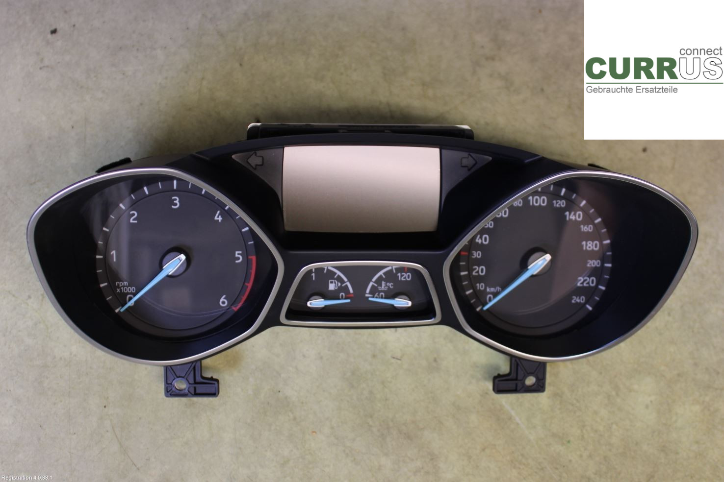 FORD KUGA  17-19 Instrument cluster / comb 2475641 2.0L T7MD
