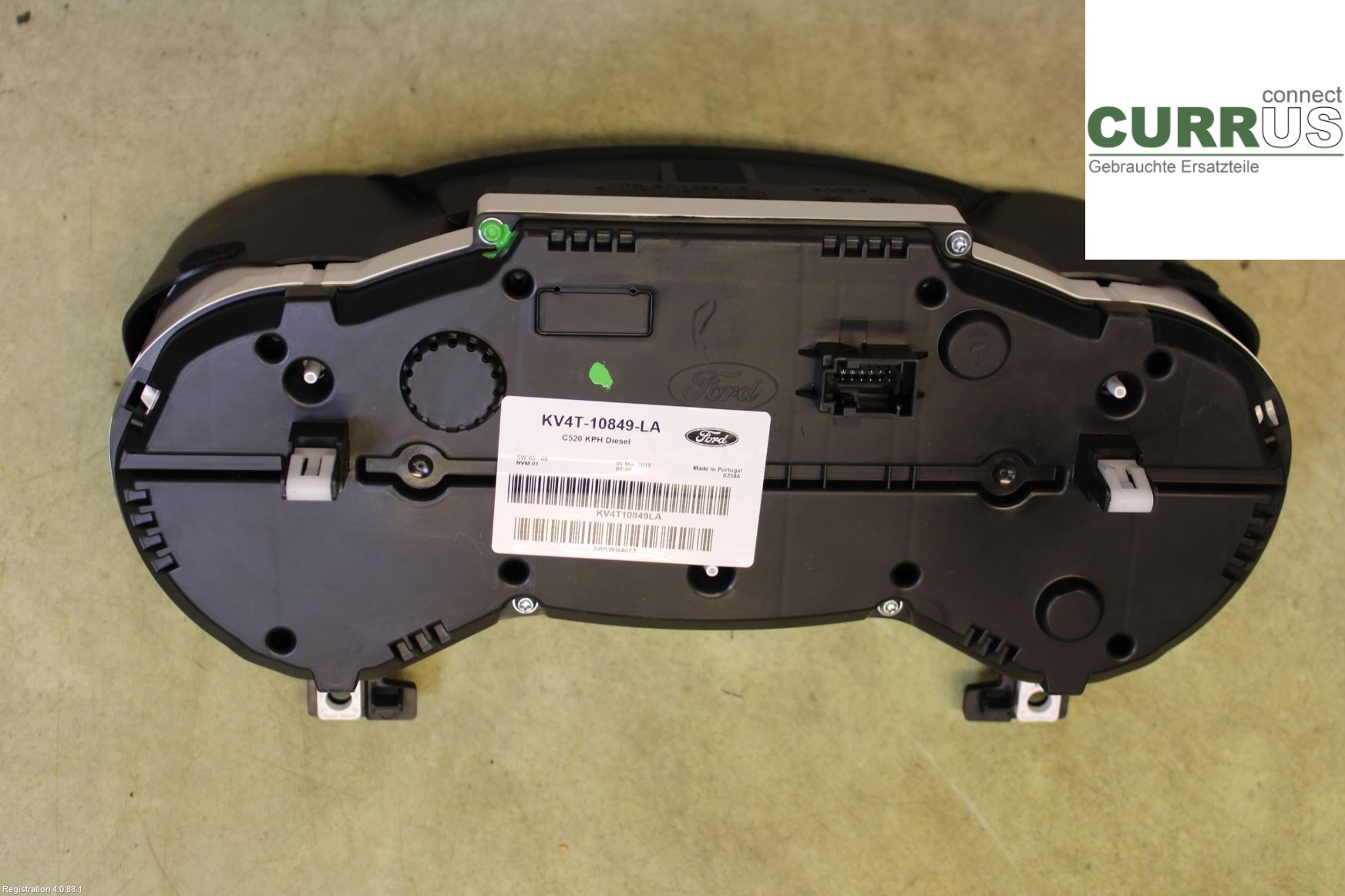 FORD KUGA  17-19 Instrument cluster / comb 2475641 2.0L T7MD