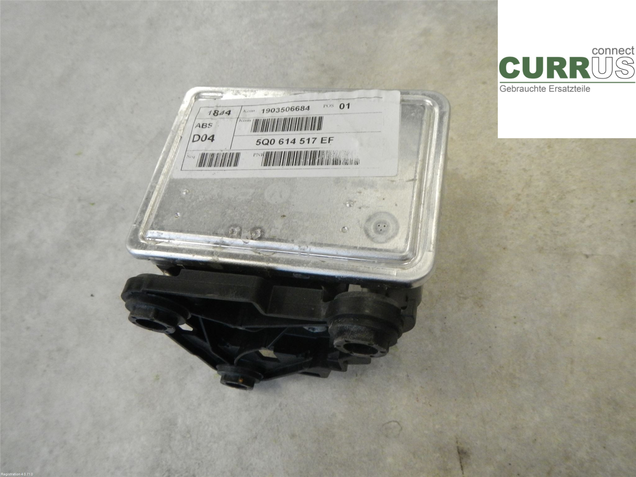 VW T-ROC  18- ABS-Hydraulikeinheit 5Q0614517ES 2.0L DFFA
