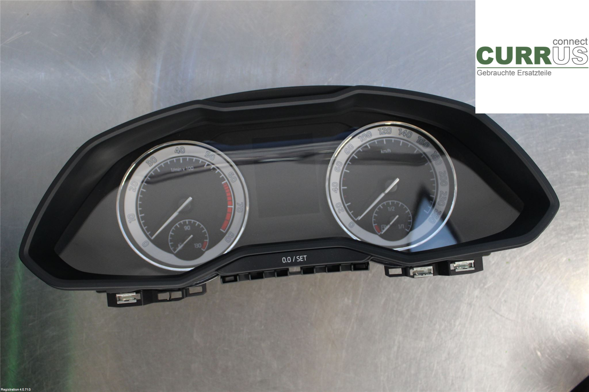SKODA SUPERB 16- Instrument cluster / comb 3V0920710B 1.8L CJSA