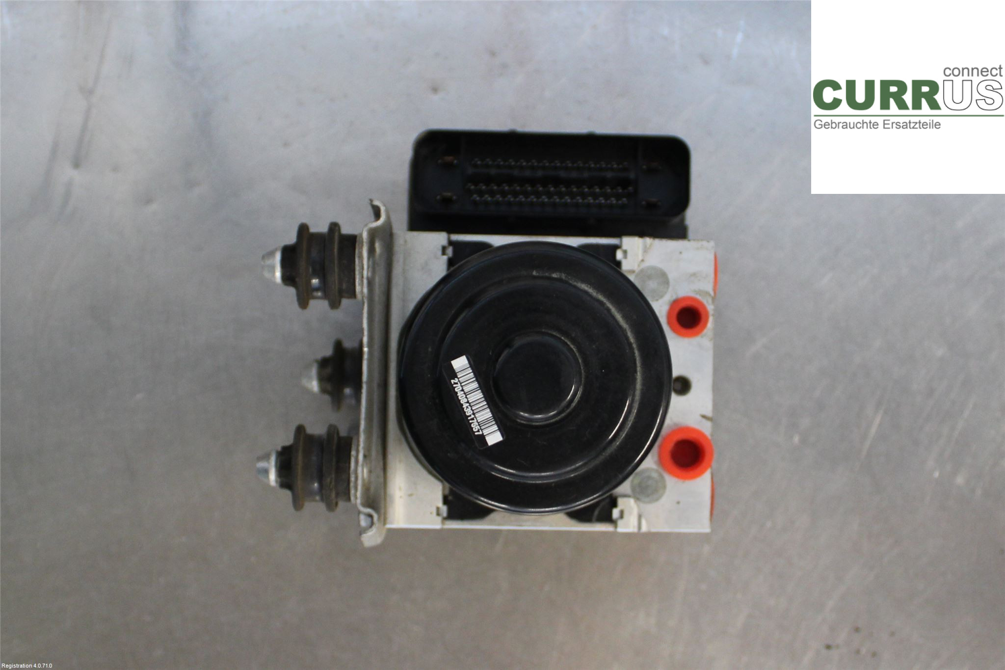 VW TOUAREG II  11-18 ABS Hydraulic unit 7P0614517RBEF 3.0L CVWA