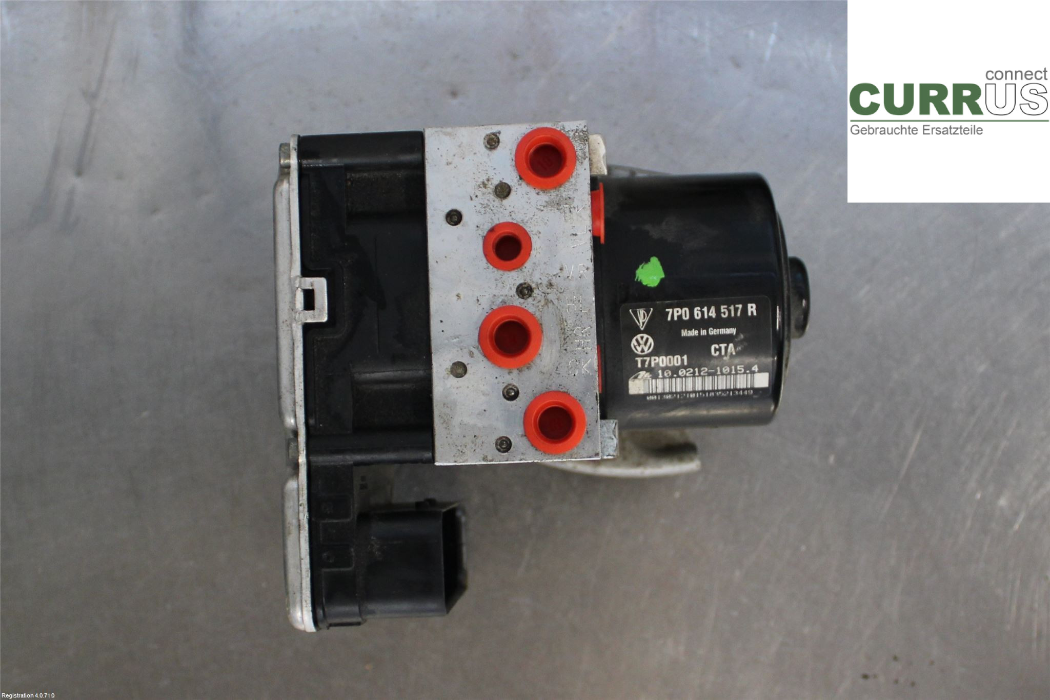VW TOUAREG II  11-18 ABS Hydraulic unit 7P0614517RBEF 3.0L CVWA