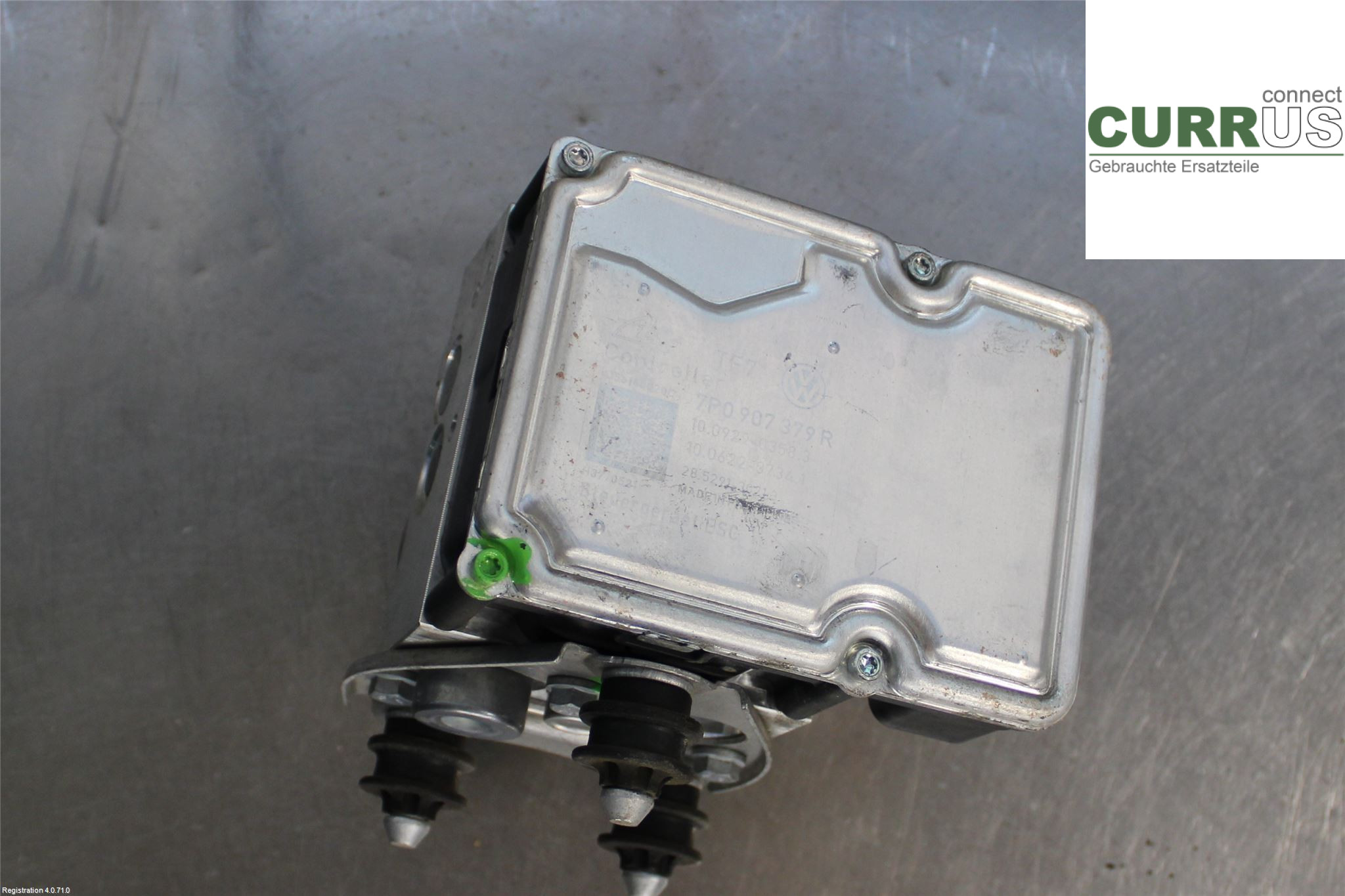VW TOUAREG II  11-18 ABS Hydraulic unit 7P0614517RBEF 3.0L CVWA