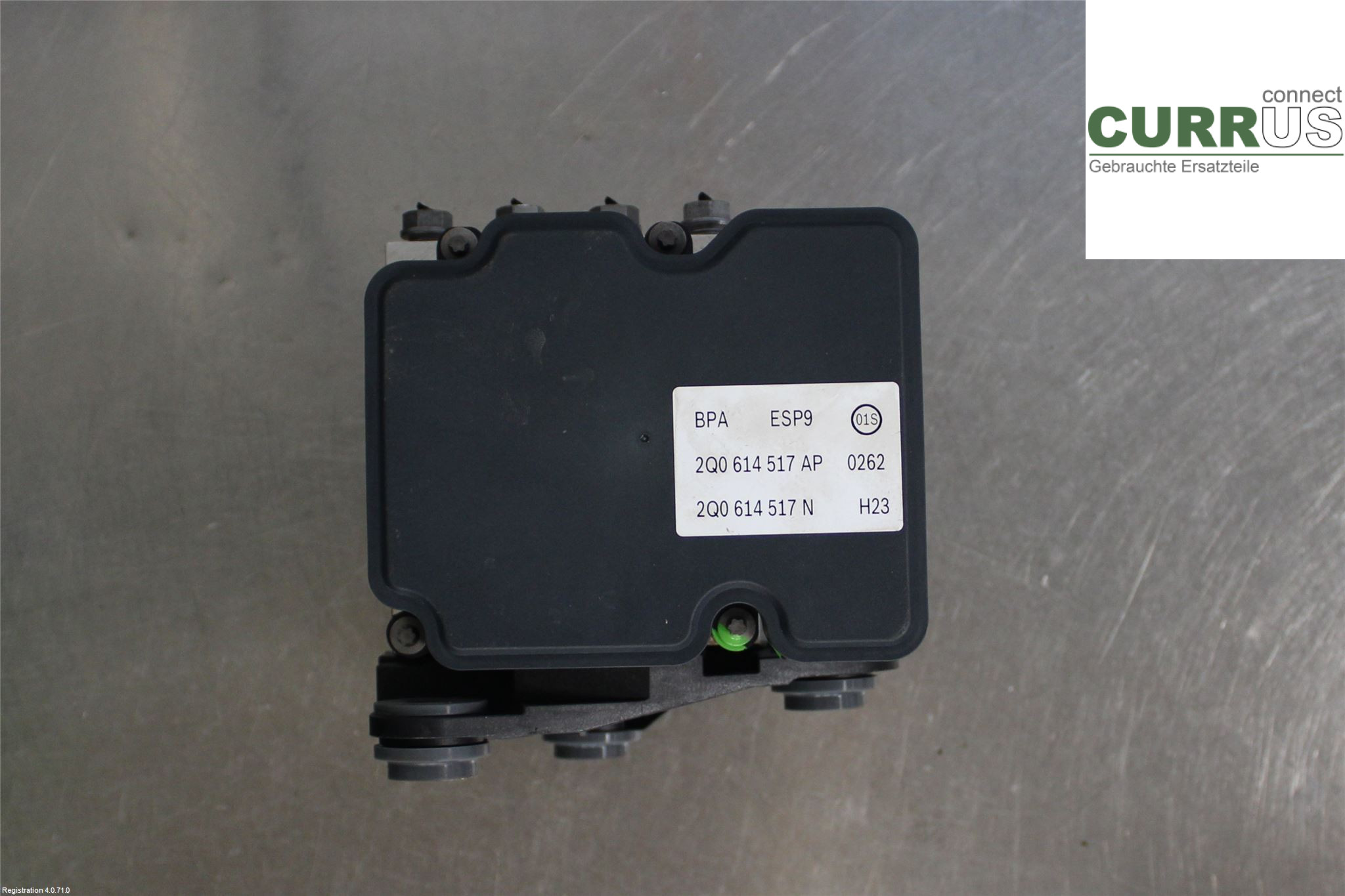 VW POLO VI 18- ABS Hydraulic unit 2Q0614517APBEF 1.0L DKLA