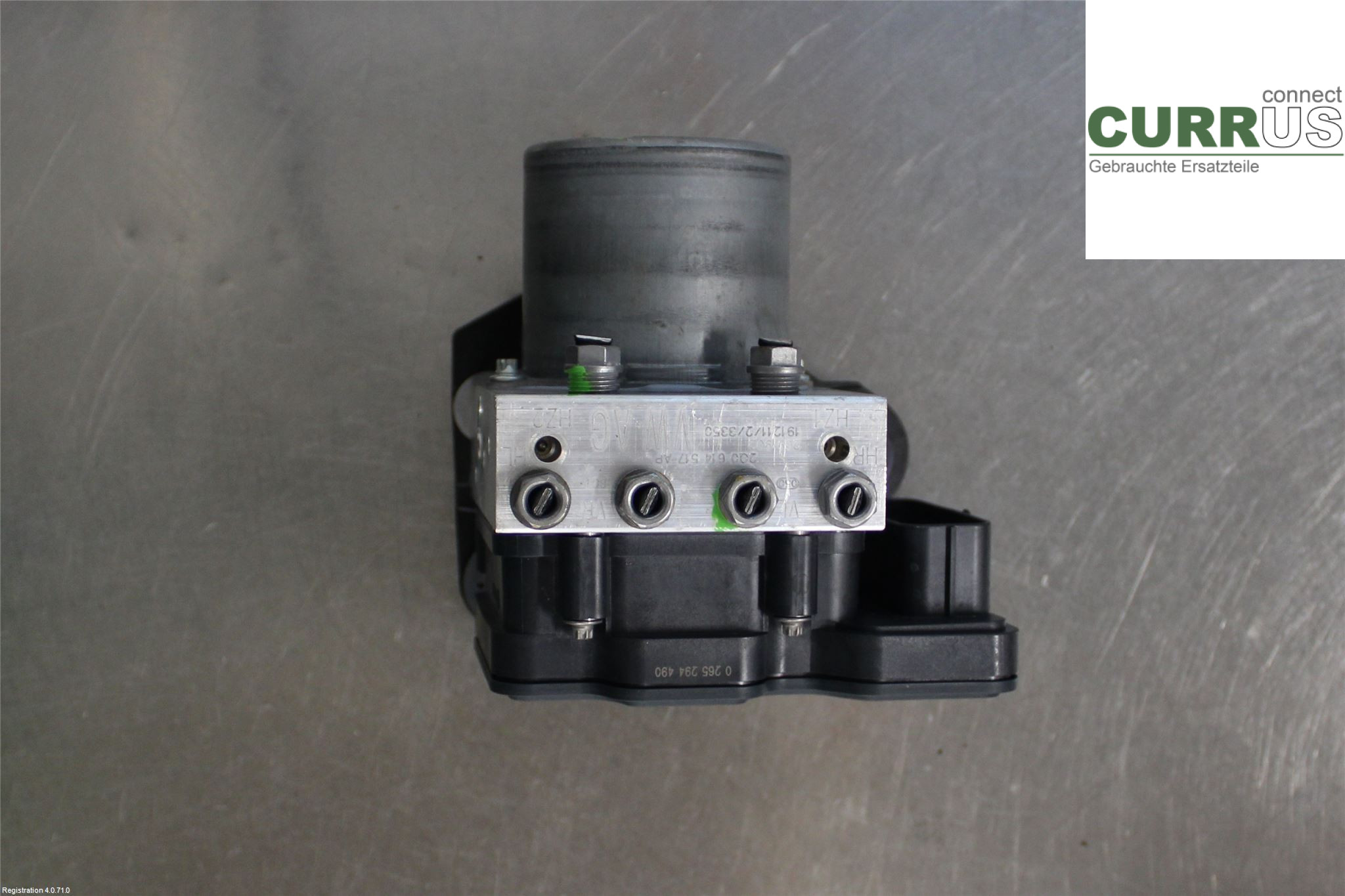 VW POLO VI 18- ABS Hydraulic unit 2Q0614517APBEF 1.0L DKLA