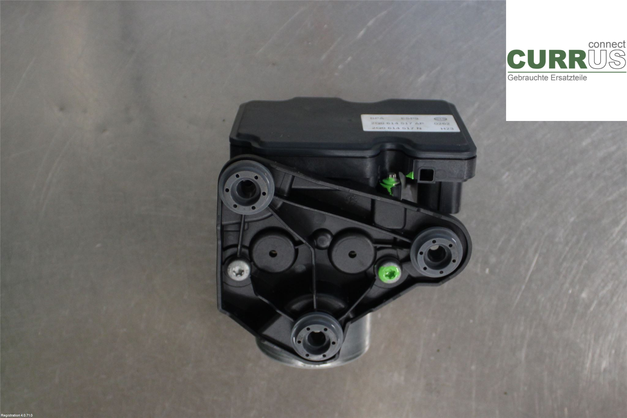 VW POLO VI 18- ABS Hydraulic unit 2Q0614517APBEF 1.0L DKLA