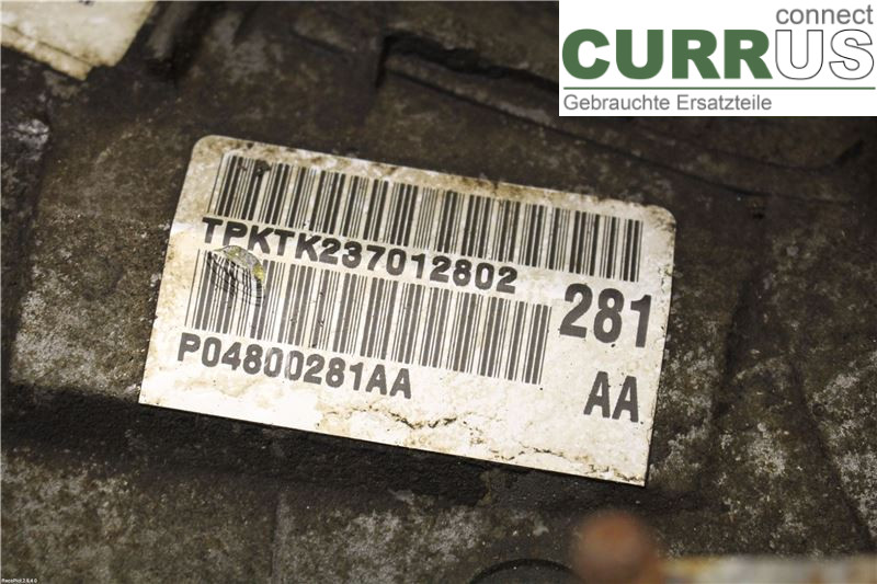 CHR PT CRUISER Automatikgetriebe P04800281AA 2,0
