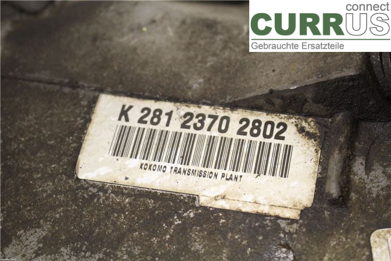 CHR PT CRUISER Automatikgetriebe P04800281AA 2,0