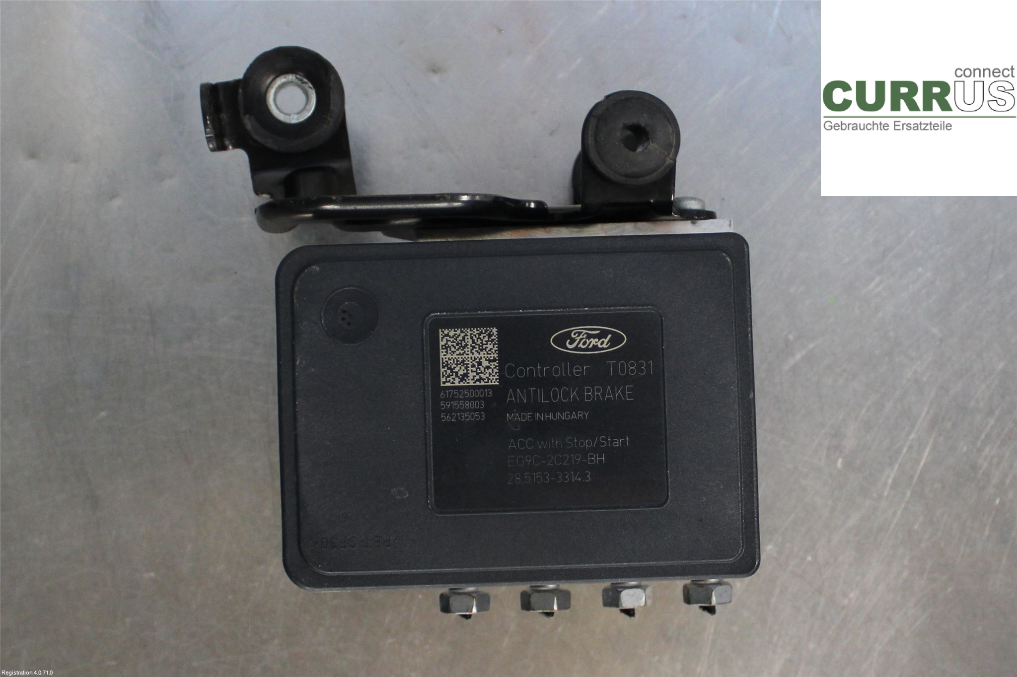 FORD MONDEO    15- ABS Hydraulic unit 2183036 2.0L T8CC