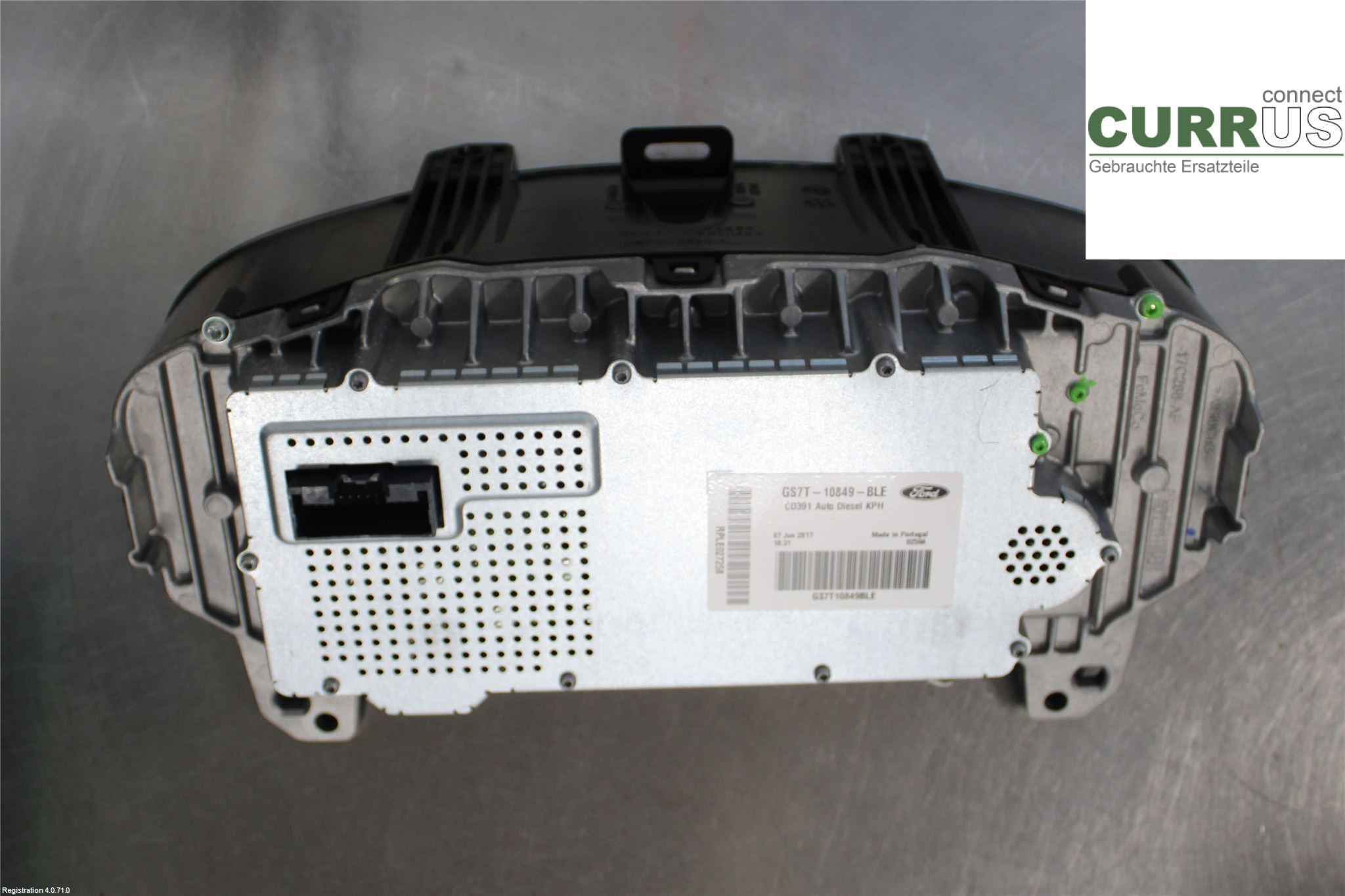 FORD MONDEO    15- Zestaw wskaźników / liczników 2164535 2.0L T8CC