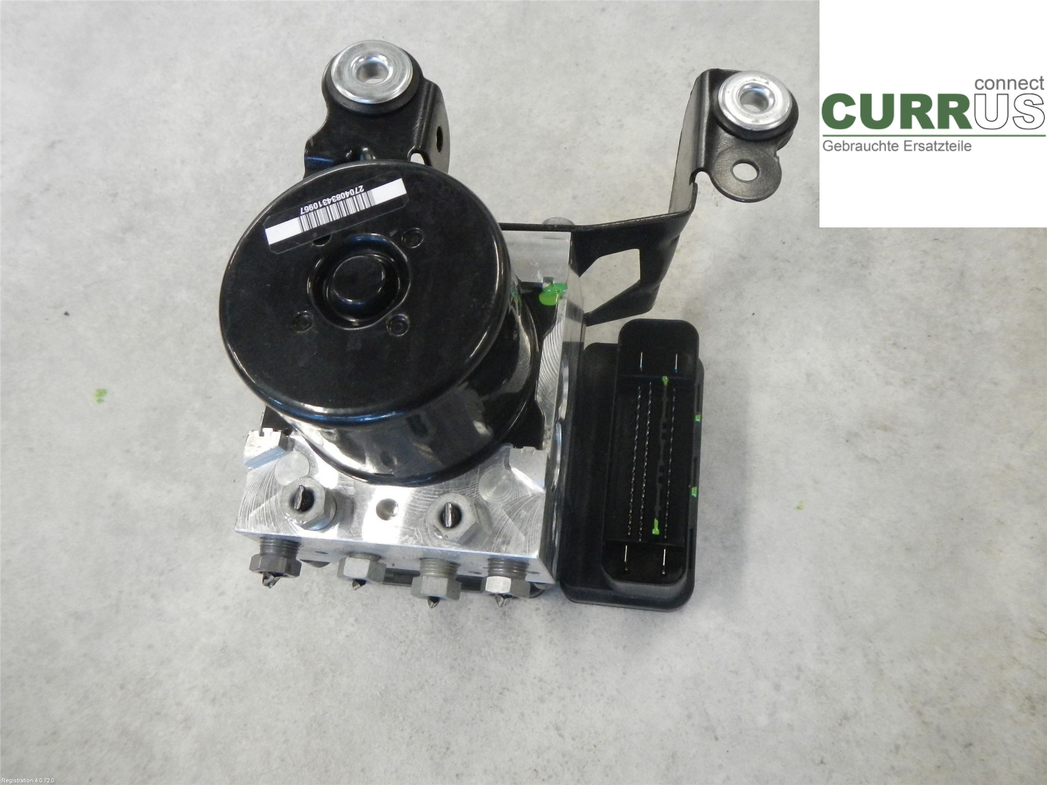 VOLVO V60 CROSS COUNTRY  16-18 ABS Hydraulic unit 31423350 2.4L D5244T21