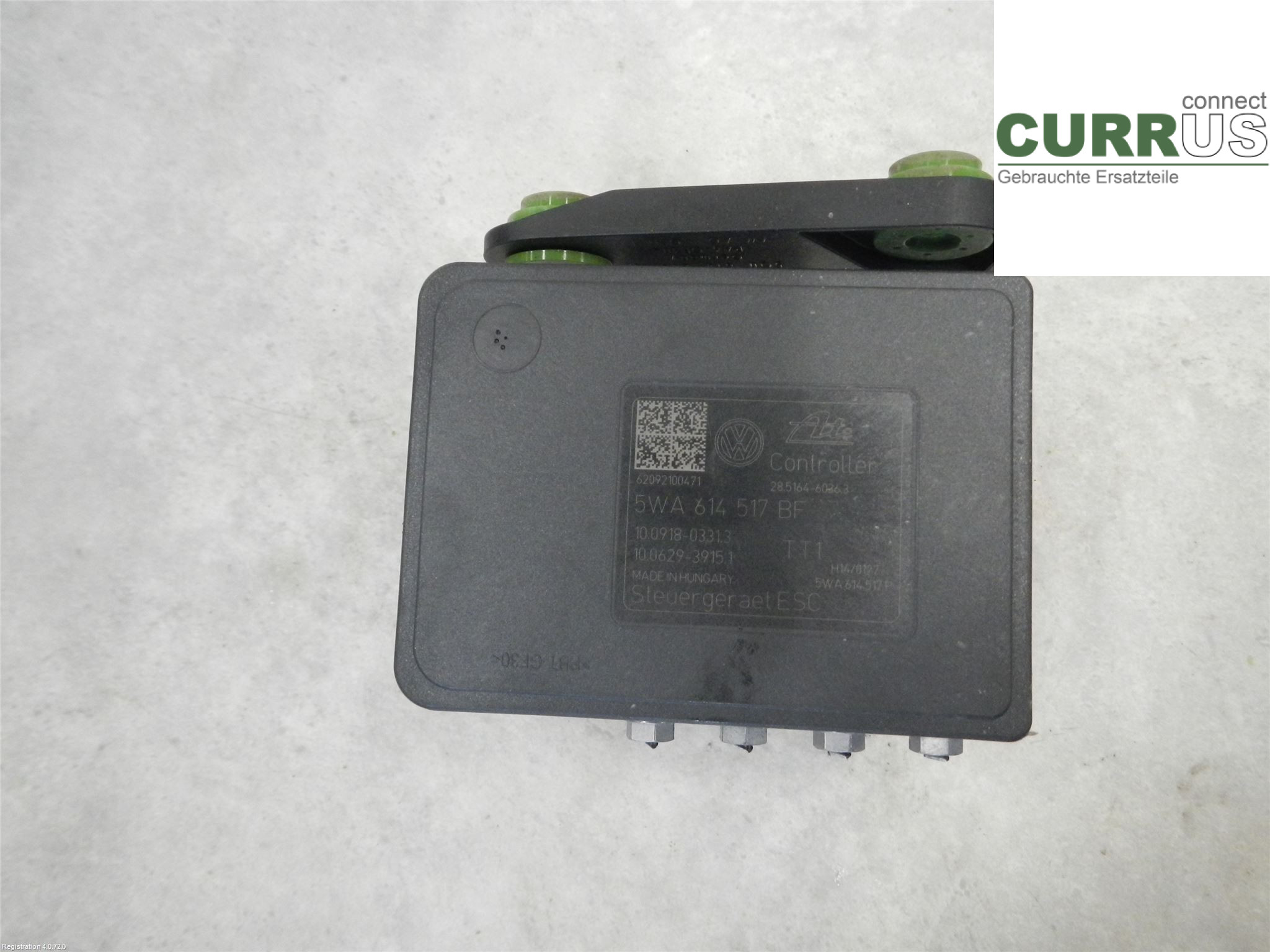SEAT LEON   20- ABS Hydraulic unit 5WA614517BF 1.4L DGEA