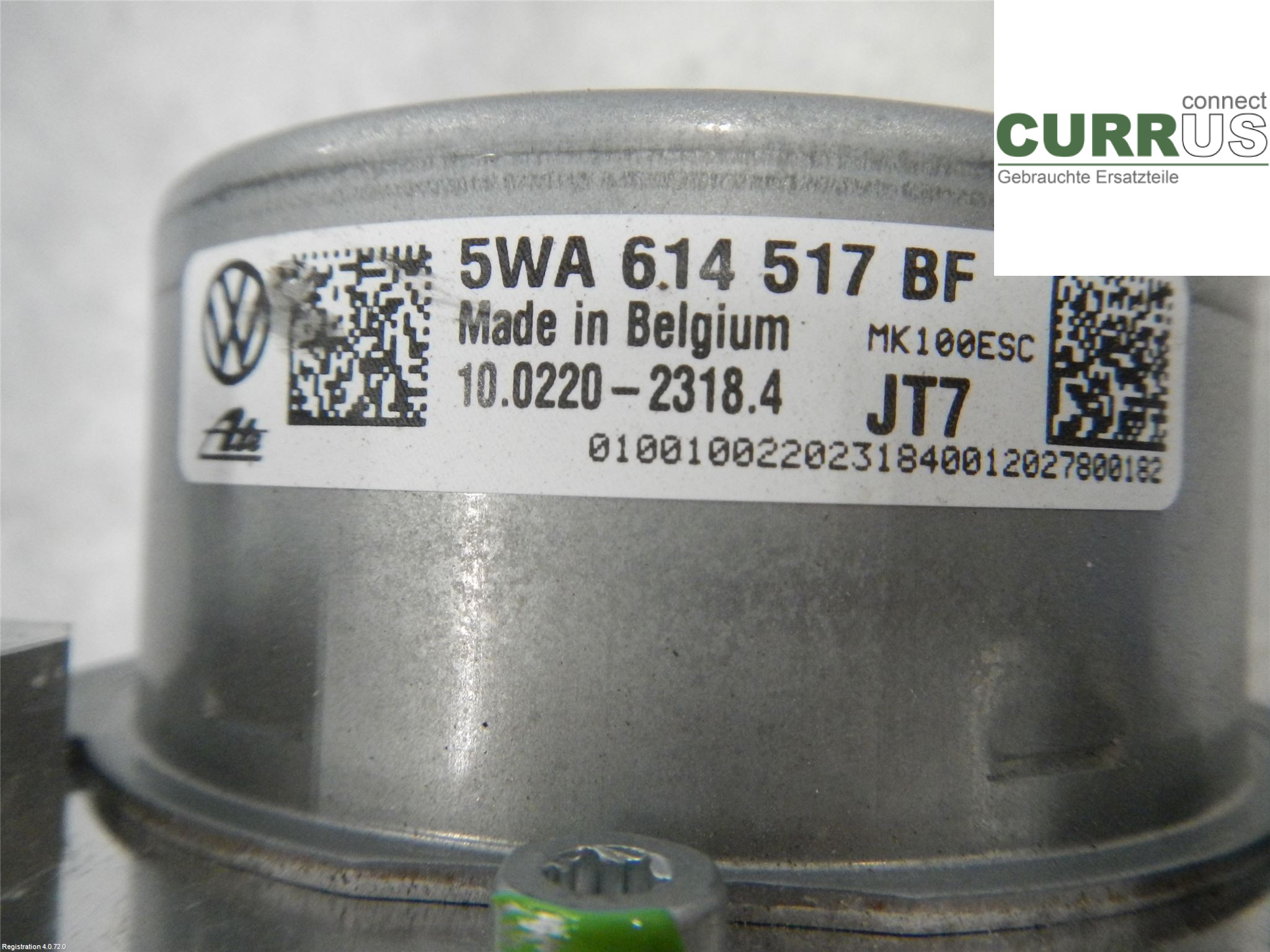 SEAT LEON   20- ABS Hydraulic unit 5WA614517BF 1.4L DGEA
