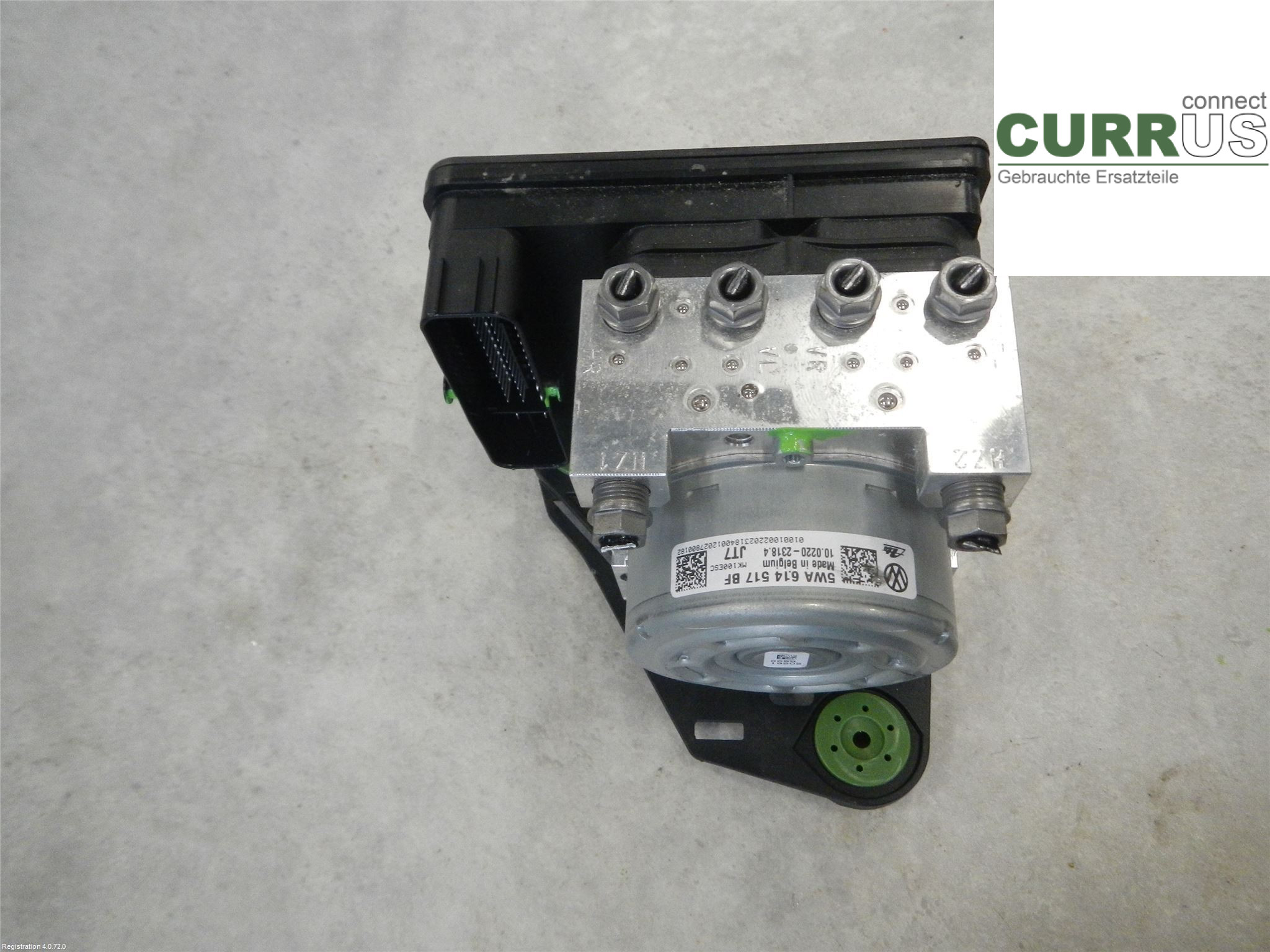 SEAT LEON   20- ABS Hydraulic unit 5WA614517BF 1.4L DGEA