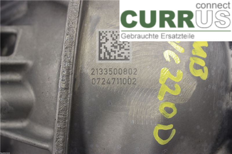 MB GLC-CLASS (X253/C253)  15-22 Differential A205350671880 2.2 cdi