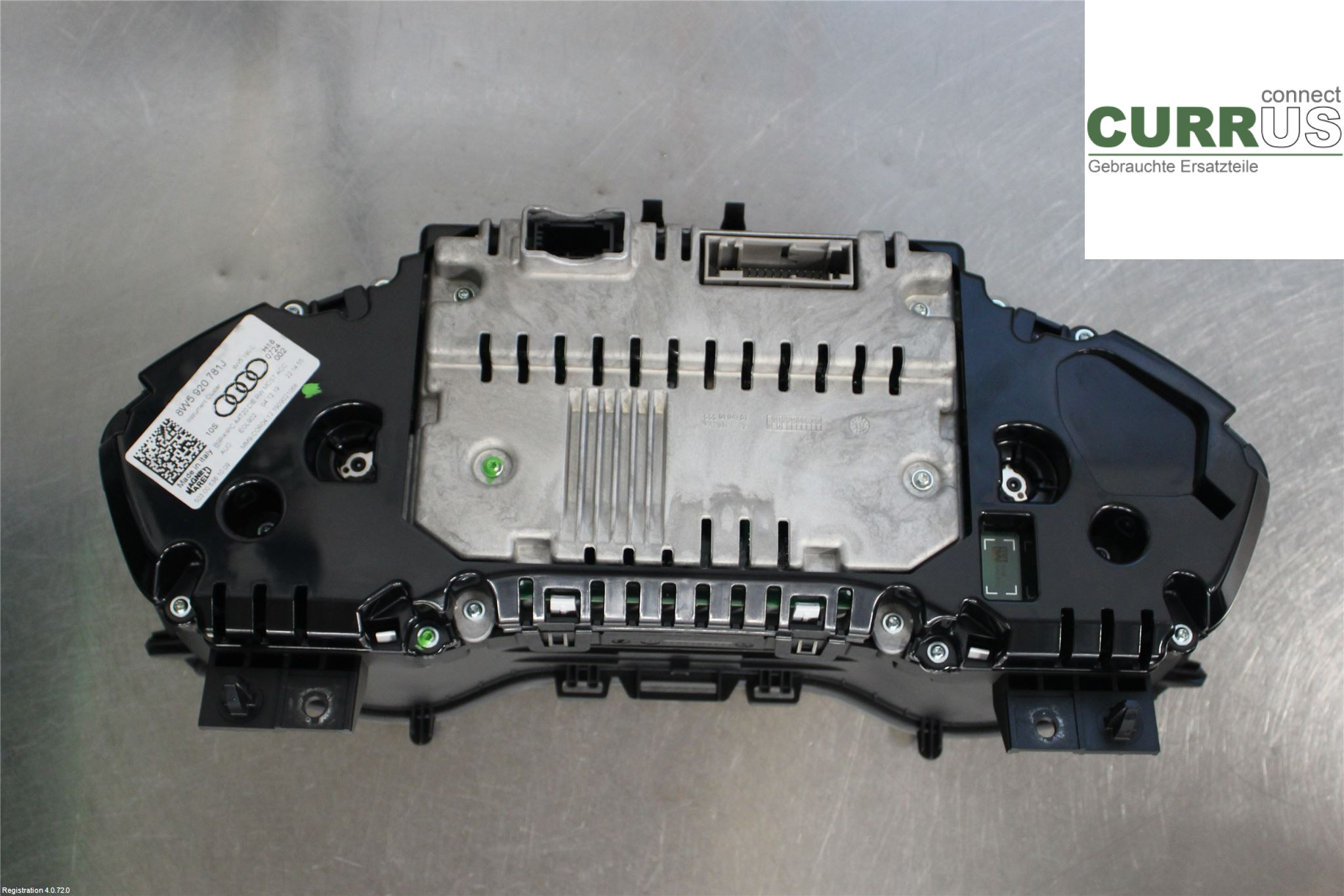 AUDI A4/S4  B9 16-19 Instrument cluster / comb 8W5920781J 2.0L DETA