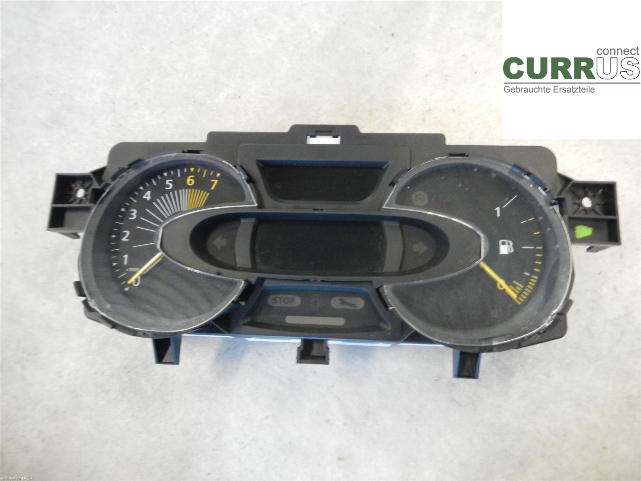RENAULT CAPTUR 13-19 Instrument cluster / comb 248109649R 0.9L H4B-400