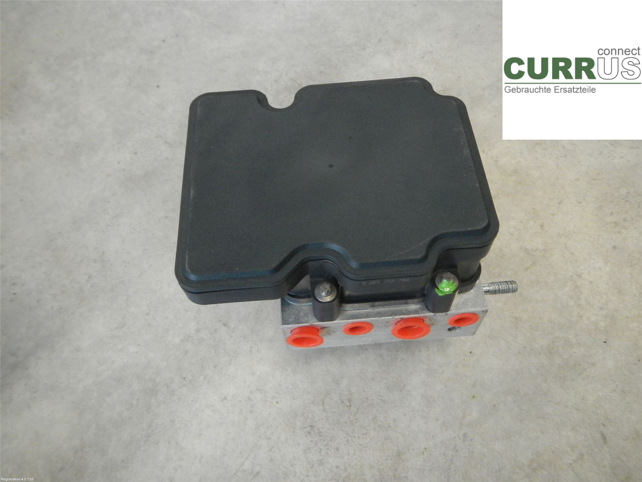 RENAULT CAPTUR 13-19 ABS Hydraulic unit 476602996R 0.9L H4B-400