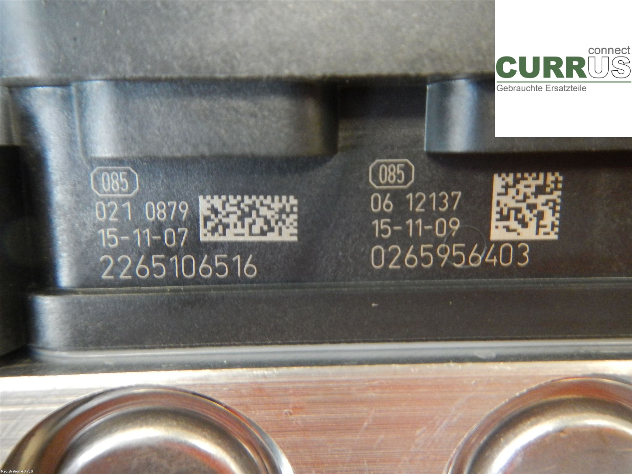 RENAULT CAPTUR 13-19 ABS Hydraulic unit 476602996R 0.9L H4B-400