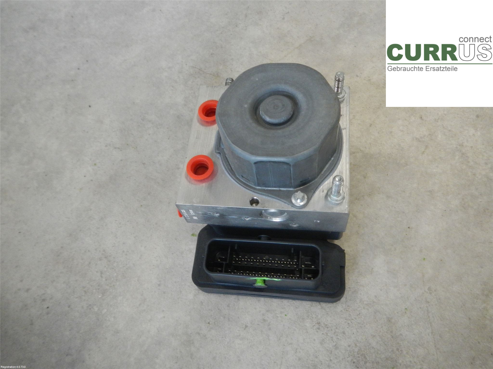 RENAULT CAPTUR 13-19 ABS Hydraulic unit 476602996R 0.9L H4B-400