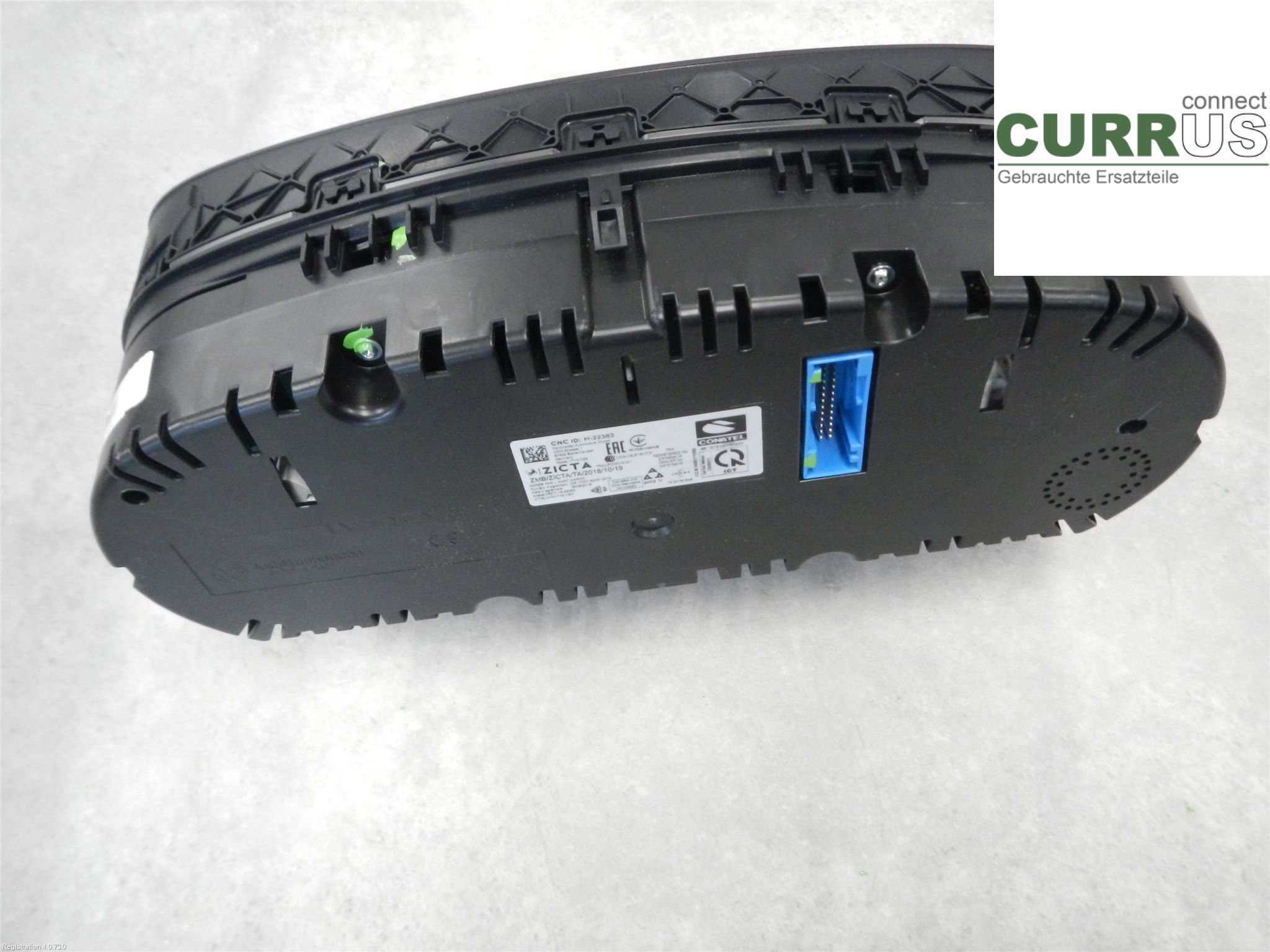 VW SHARAN      11- Instrumentkam 7N0920871X 2.0L DLUB