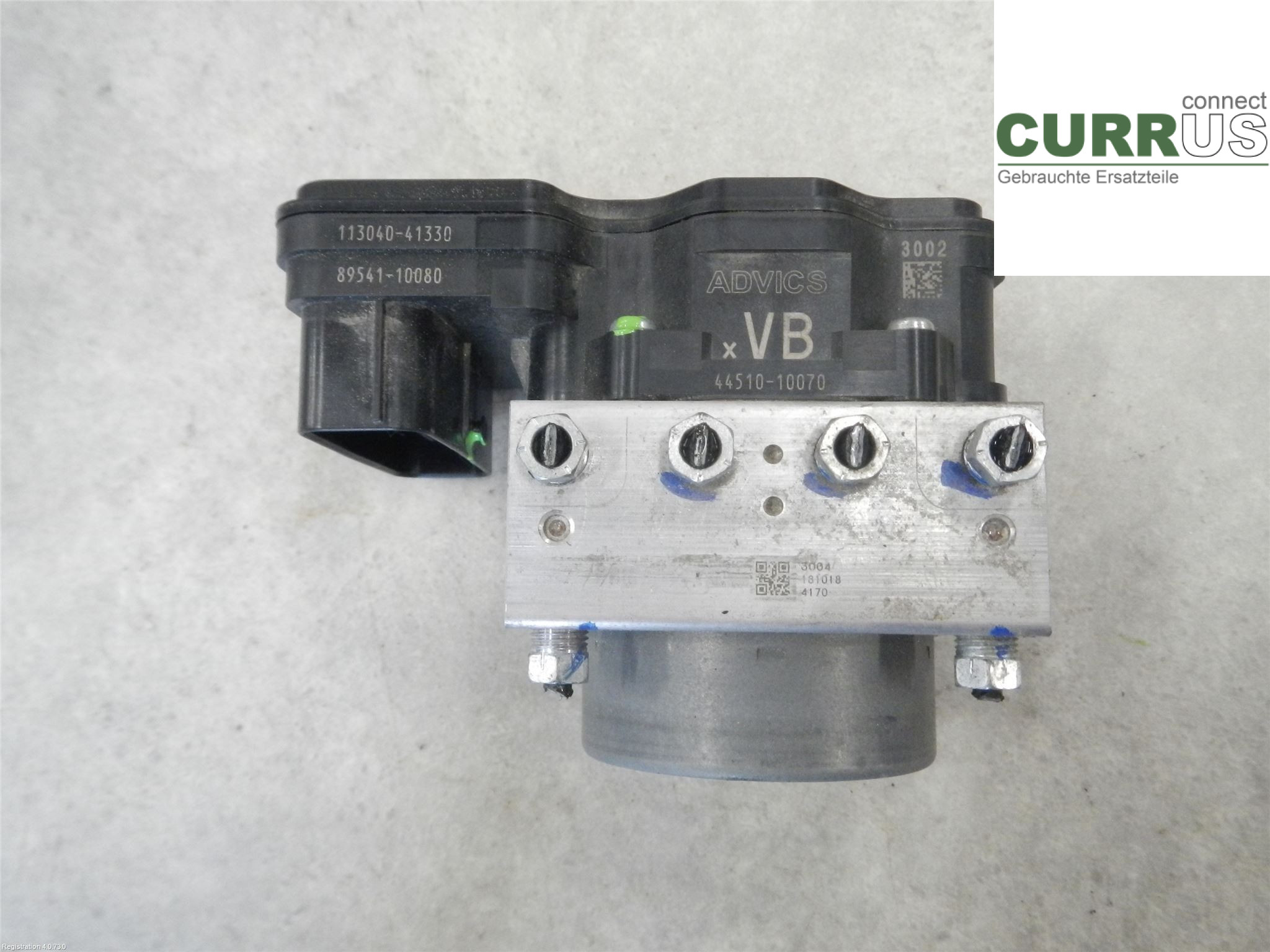TOYOTA C-HR 16-23 ABS-Hydraulikeinheit 4405010080 1.8L 2ZR-FXE