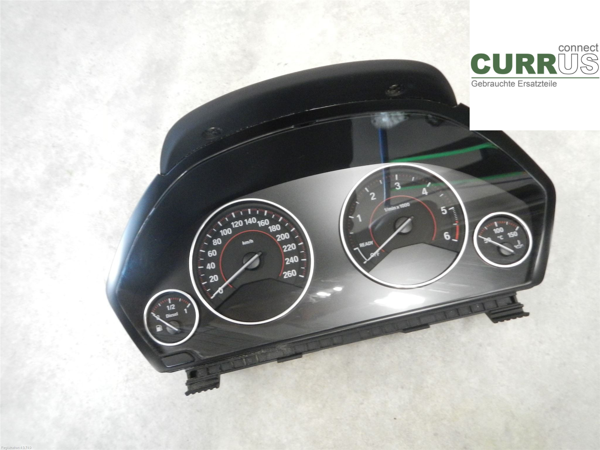 BMW 3 F30/F31/F80    12-19 Instrument cluster / comb 62105A03A33 2.0L B47-C20A